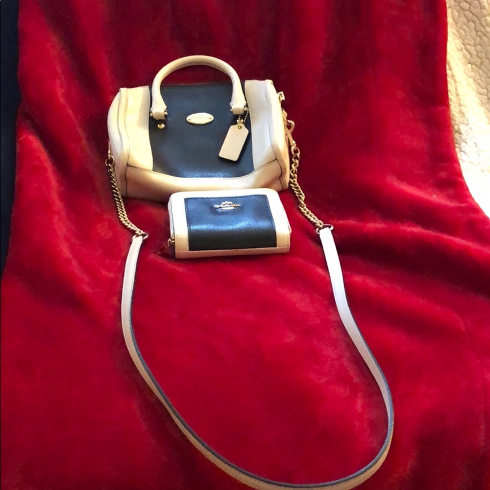 Purse and wallet set